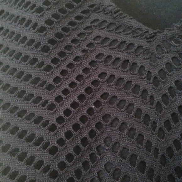 Navy Aeropostale Fit and Flare Dress - Picture 5 of 5